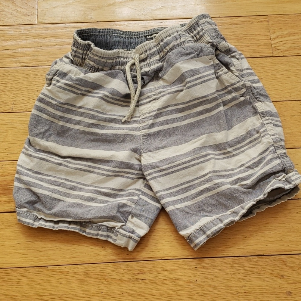 Boys Gray Shorts